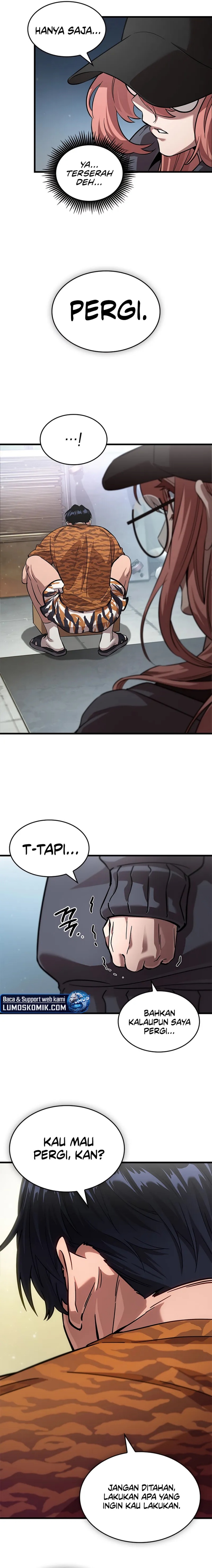 A Million-Sub Gym Influencer Becomes a Webtoon Loser? chapter 1