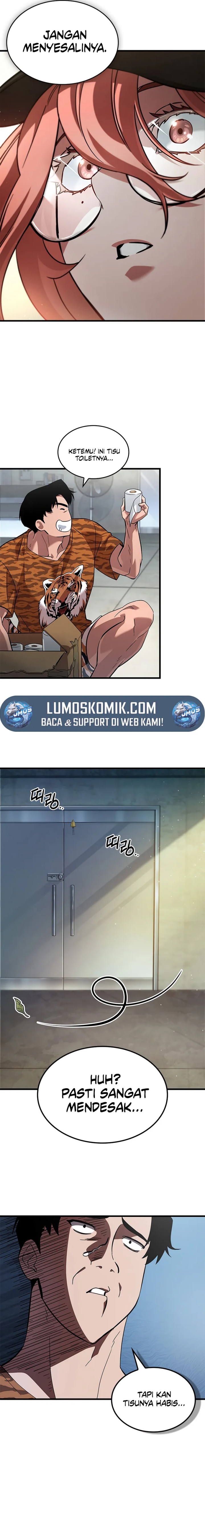 A Million-Sub Gym Influencer Becomes a Webtoon Loser? chapter 1