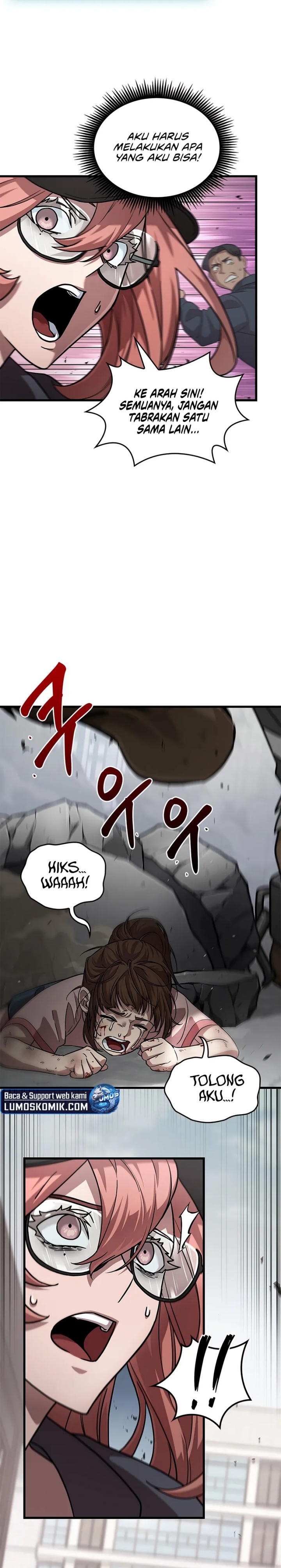 A Million-Sub Gym Influencer Becomes a Webtoon Loser? chapter 1