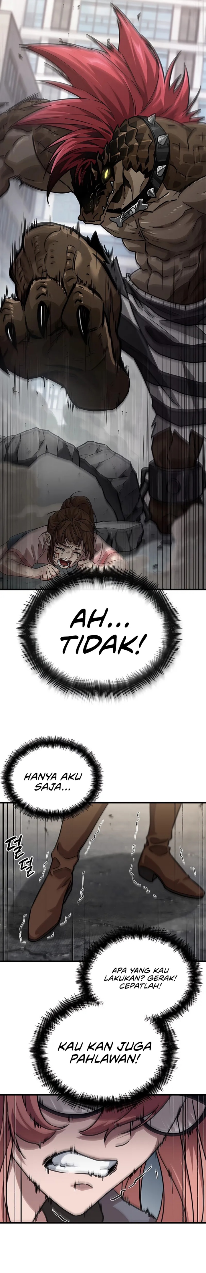 A Million-Sub Gym Influencer Becomes a Webtoon Loser? chapter 1