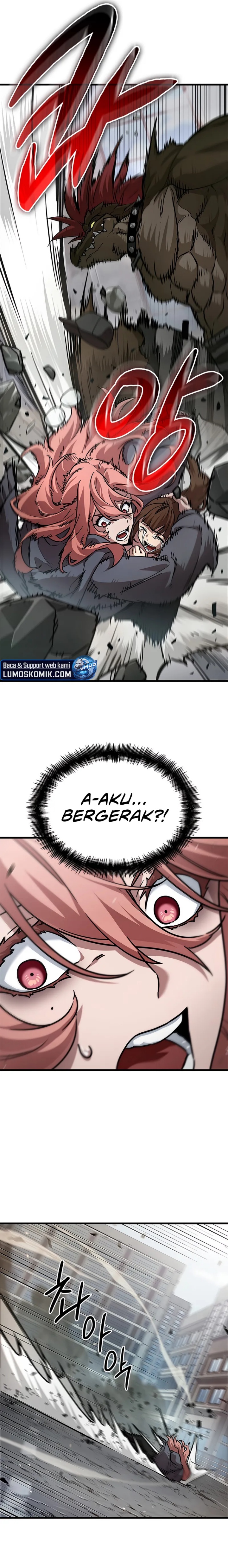 A Million-Sub Gym Influencer Becomes a Webtoon Loser? chapter 1