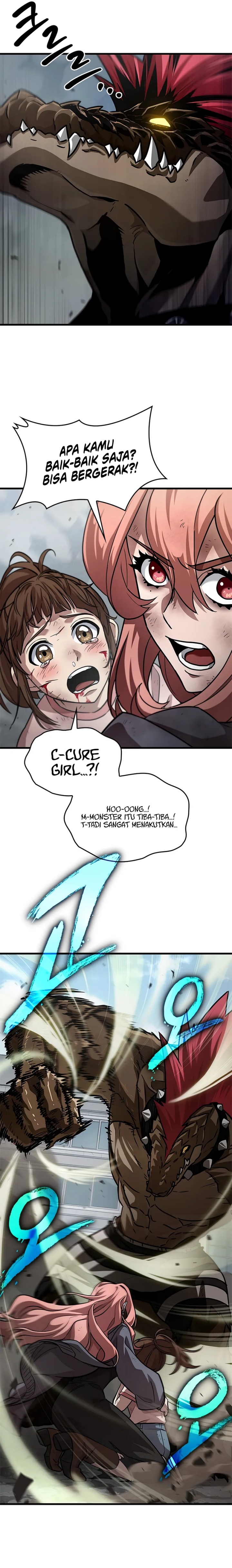 A Million-Sub Gym Influencer Becomes a Webtoon Loser? chapter 1