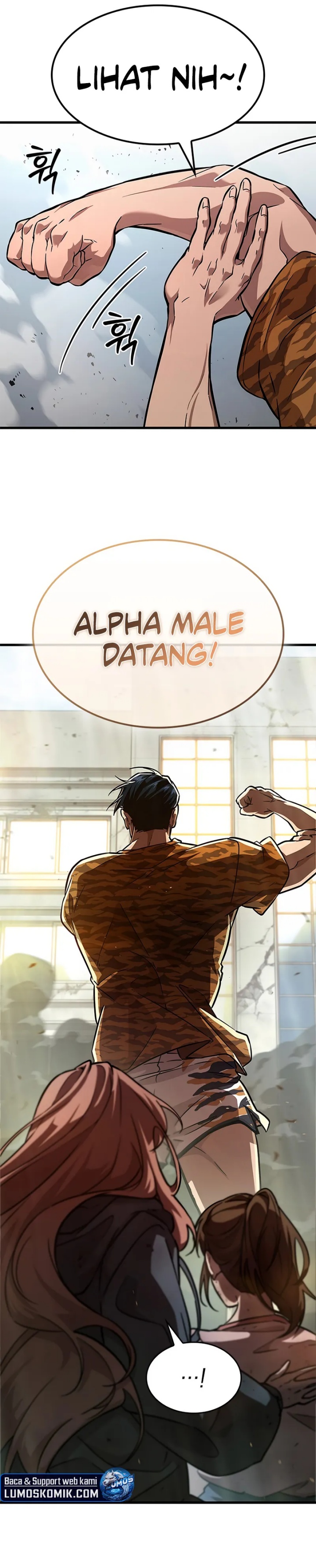 A Million-Sub Gym Influencer Becomes a Webtoon Loser? chapter 1