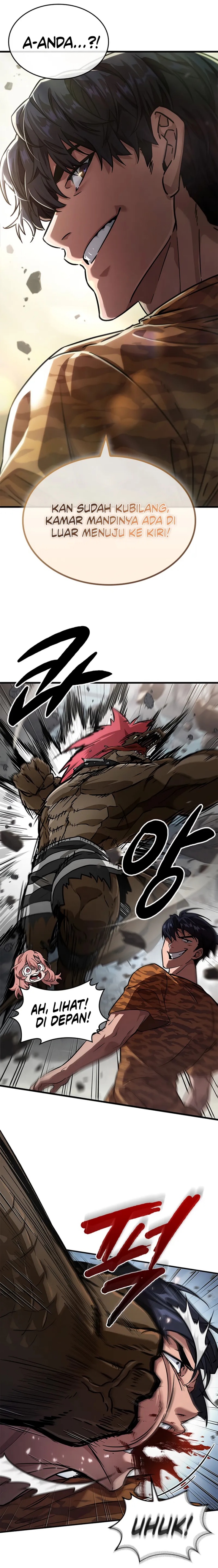 A Million-Sub Gym Influencer Becomes a Webtoon Loser? chapter 1