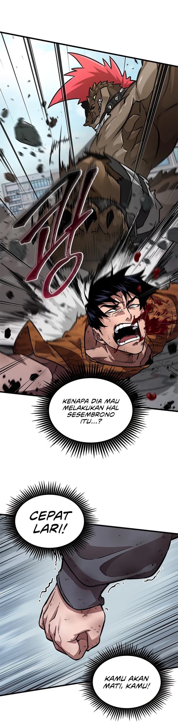 A Million-Sub Gym Influencer Becomes a Webtoon Loser? chapter 1