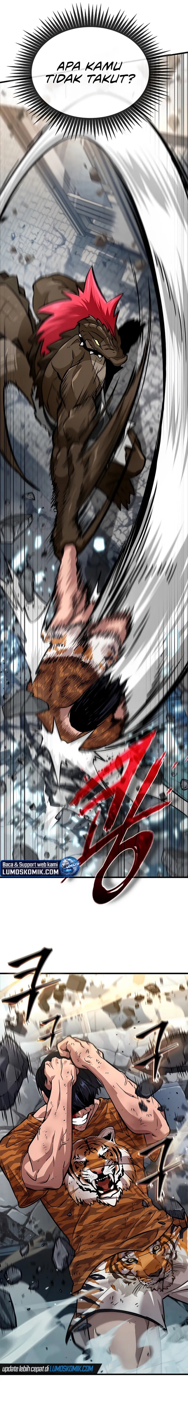 A Million-Sub Gym Influencer Becomes a Webtoon Loser? chapter 1