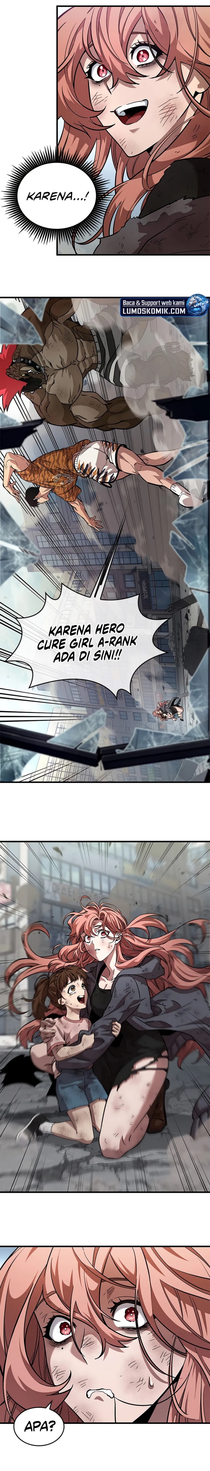 A Million-Sub Gym Influencer Becomes a Webtoon Loser? chapter 1