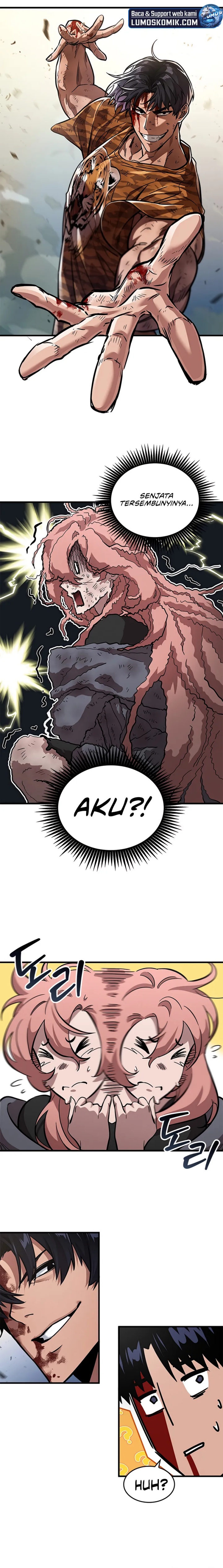 A Million-Sub Gym Influencer Becomes a Webtoon Loser? chapter 1