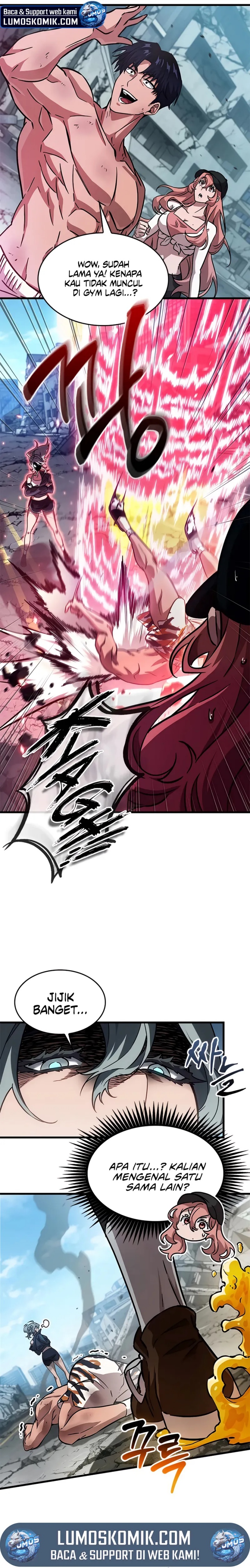 A Million-Sub Gym Influencer Becomes a Webtoon Loser? chapter 4