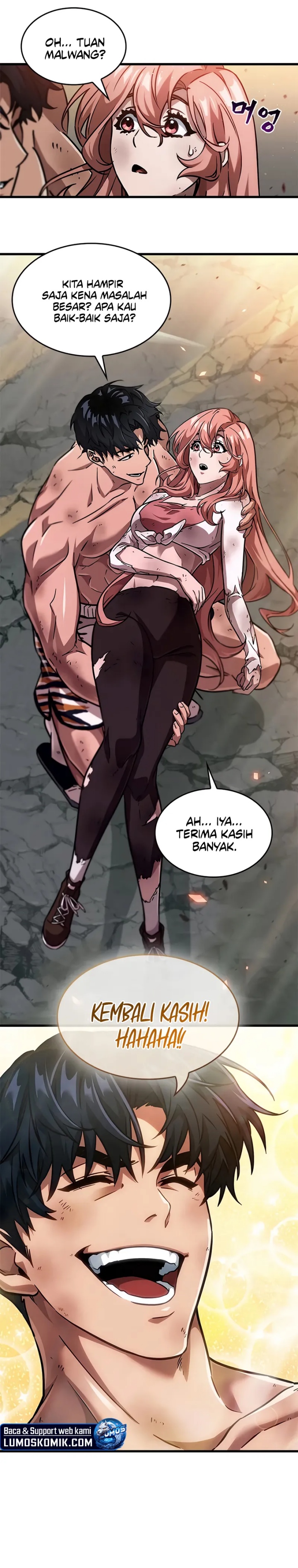 A Million-Sub Gym Influencer Becomes a Webtoon Loser? chapter 4