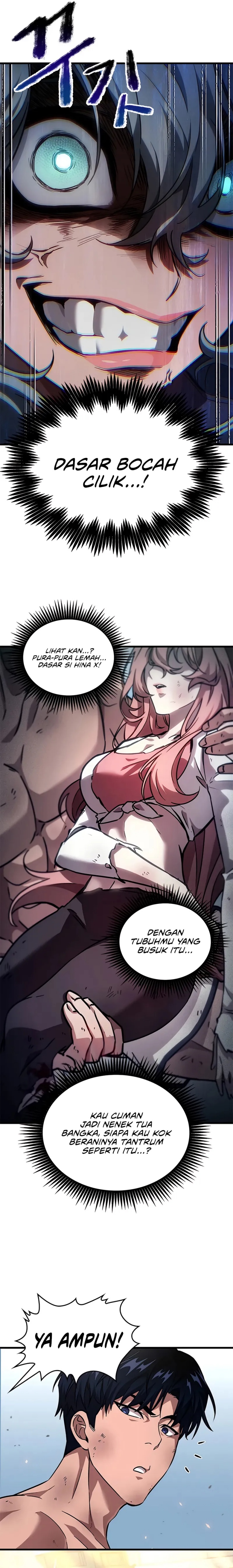 A Million-Sub Gym Influencer Becomes a Webtoon Loser? chapter 4