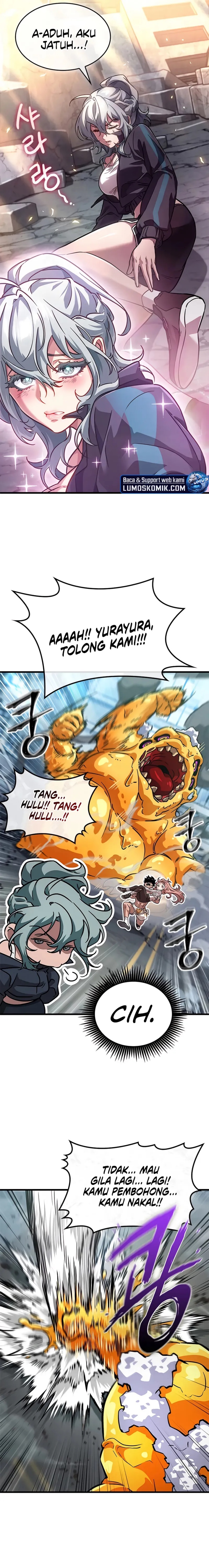 A Million-Sub Gym Influencer Becomes a Webtoon Loser? chapter 4