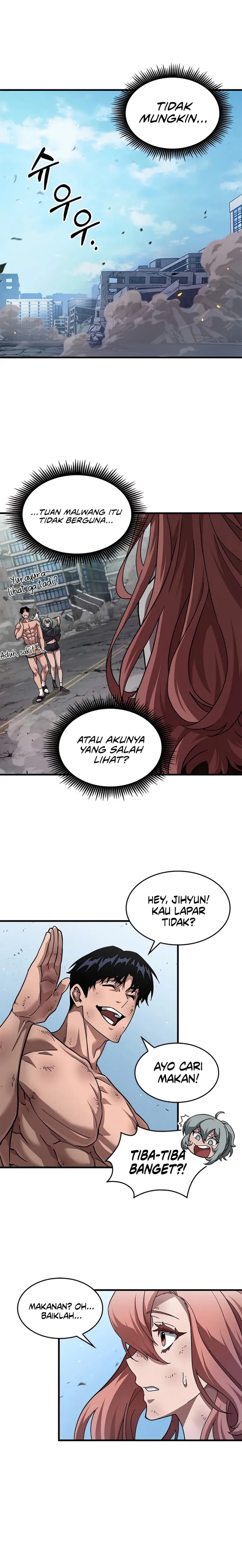 A Million-Sub Gym Influencer Becomes a Webtoon Loser? chapter 4