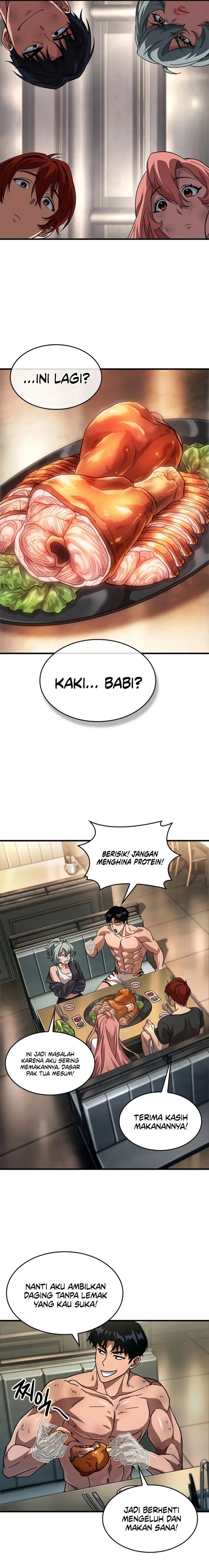A Million-Sub Gym Influencer Becomes a Webtoon Loser? chapter 4