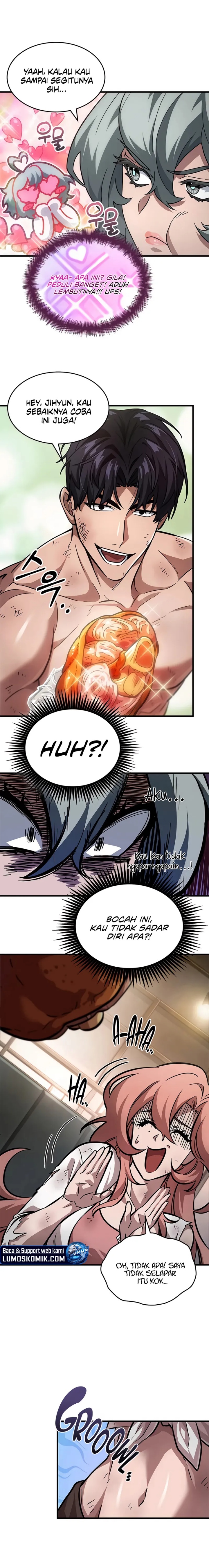 A Million-Sub Gym Influencer Becomes a Webtoon Loser? chapter 4