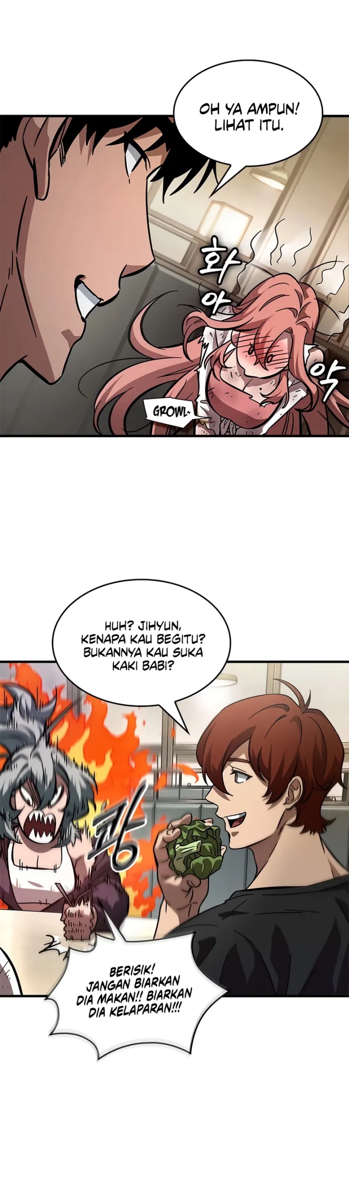 A Million-Sub Gym Influencer Becomes a Webtoon Loser? chapter 4
