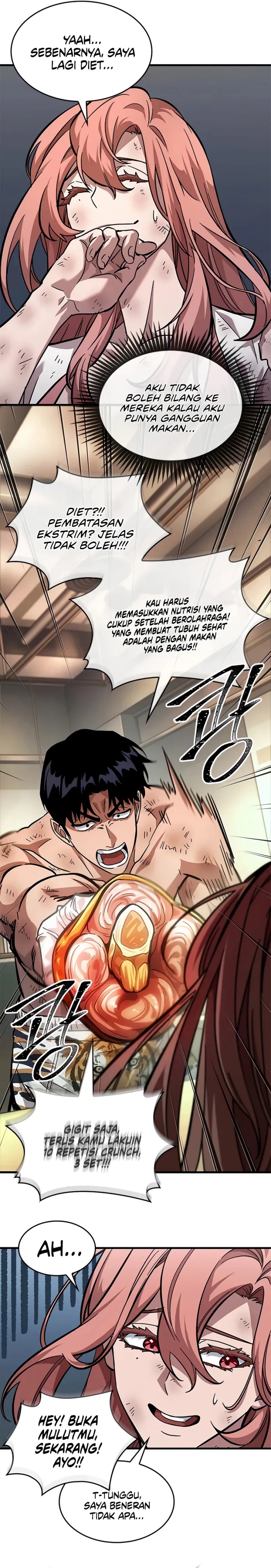 A Million-Sub Gym Influencer Becomes a Webtoon Loser? chapter 4