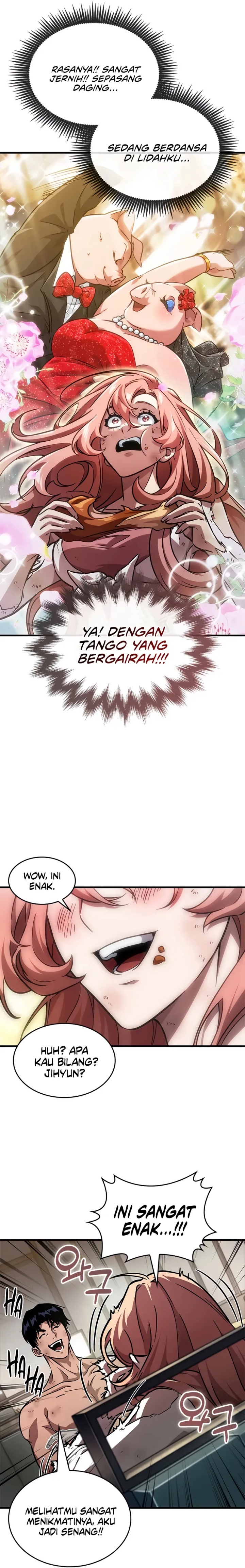 A Million-Sub Gym Influencer Becomes a Webtoon Loser? chapter 4