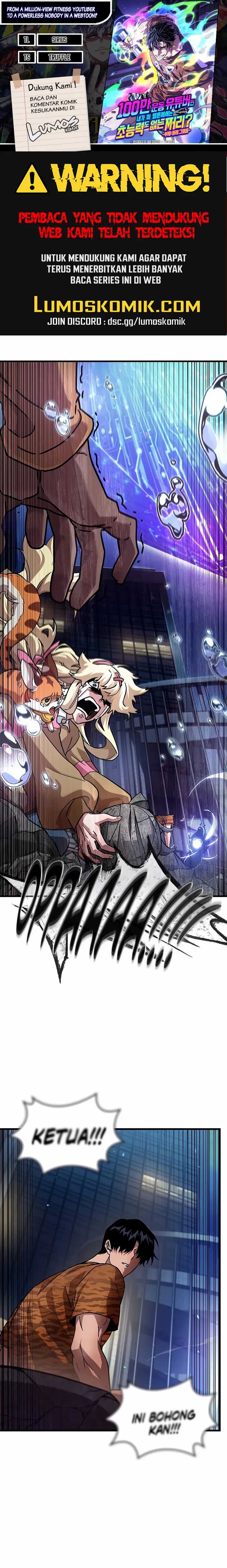 A Million-Sub Gym Influencer Becomes a Webtoon Loser? chapter 7