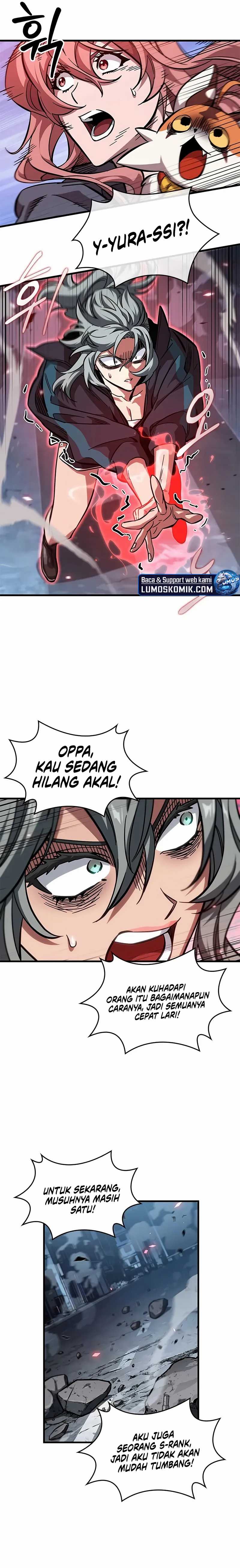 A Million-Sub Gym Influencer Becomes a Webtoon Loser? chapter 7