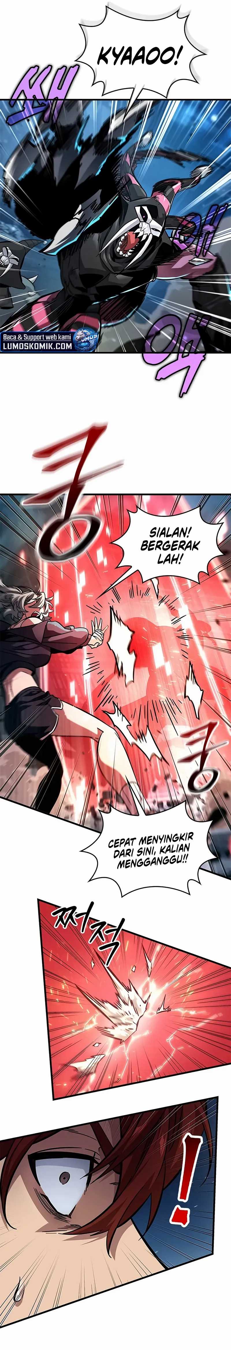 A Million-Sub Gym Influencer Becomes a Webtoon Loser? chapter 7