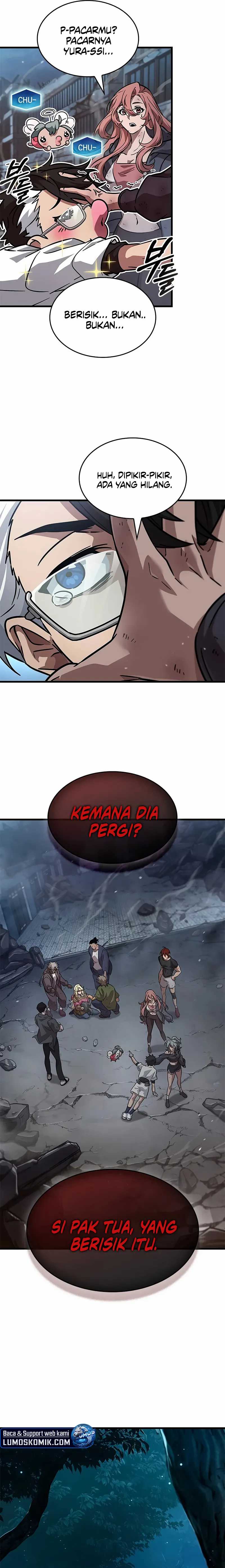 A Million-Sub Gym Influencer Becomes a Webtoon Loser? chapter 7
