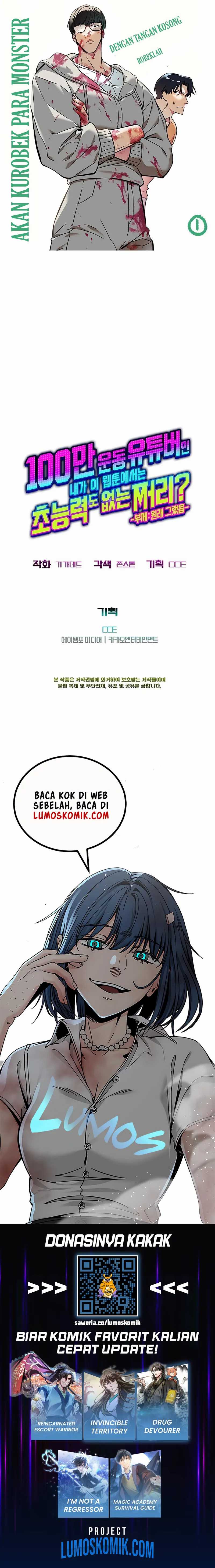 A Million-Sub Gym Influencer Becomes a Webtoon Loser? chapter 7