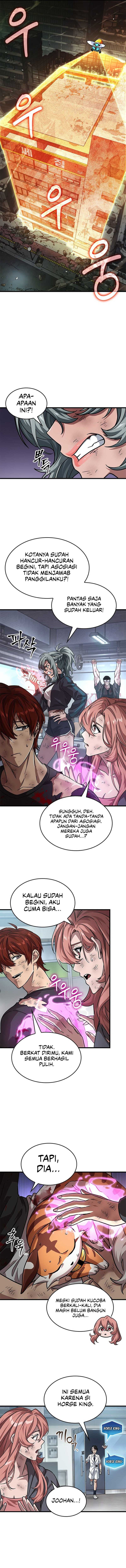 A Million-Sub Gym Influencer Becomes a Webtoon Loser? chapter 8