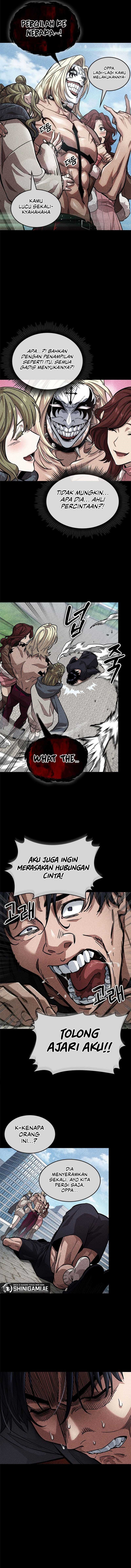 A Million-Sub Gym Influencer Becomes a Webtoon Loser? chapter 8