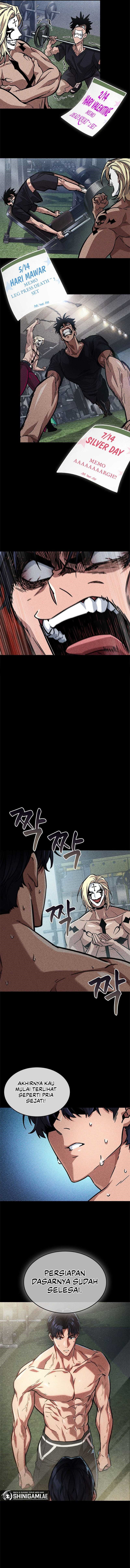 A Million-Sub Gym Influencer Becomes a Webtoon Loser? chapter 8