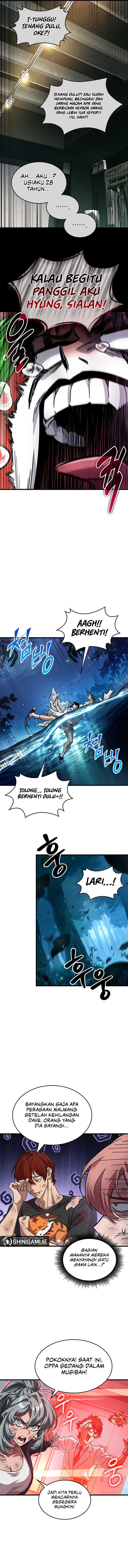 A Million-Sub Gym Influencer Becomes a Webtoon Loser? chapter 8
