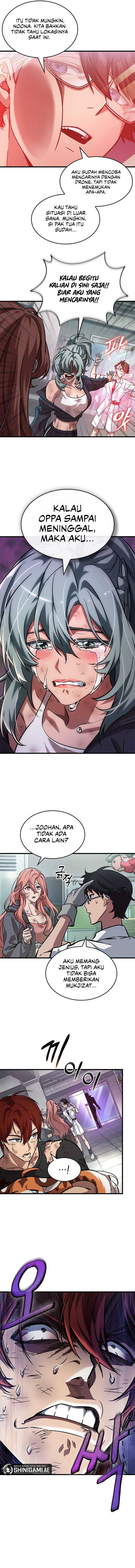 A Million-Sub Gym Influencer Becomes a Webtoon Loser? chapter 8