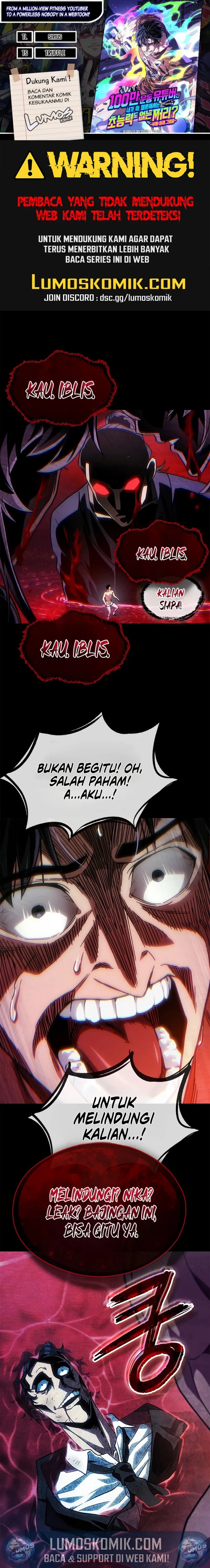 A Million-Sub Gym Influencer Becomes a Webtoon Loser? chapter 11