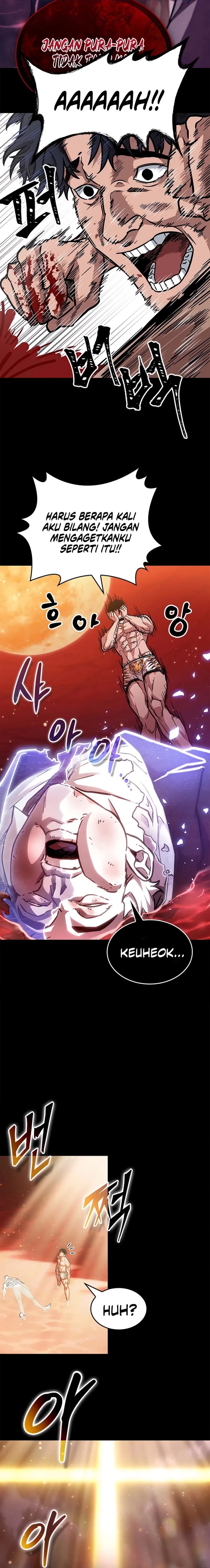 A Million-Sub Gym Influencer Becomes a Webtoon Loser? chapter 11
