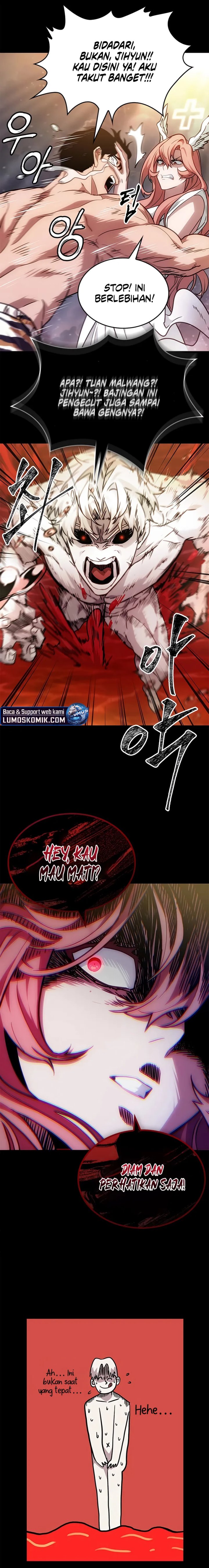 A Million-Sub Gym Influencer Becomes a Webtoon Loser? chapter 11