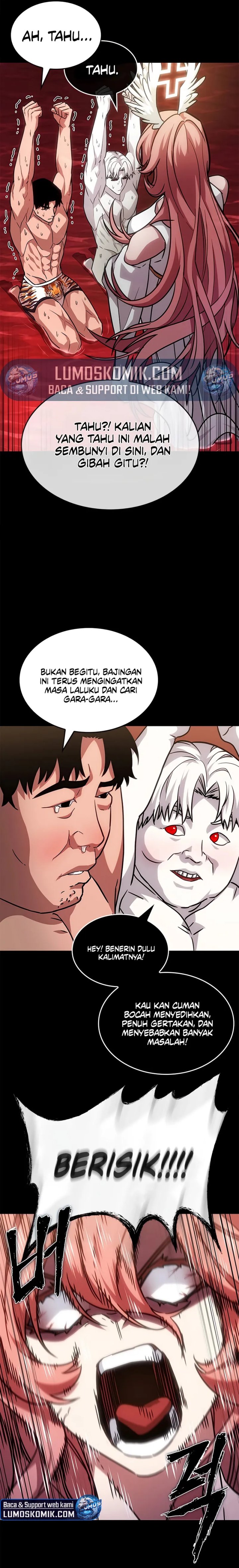 A Million-Sub Gym Influencer Becomes a Webtoon Loser? chapter 11