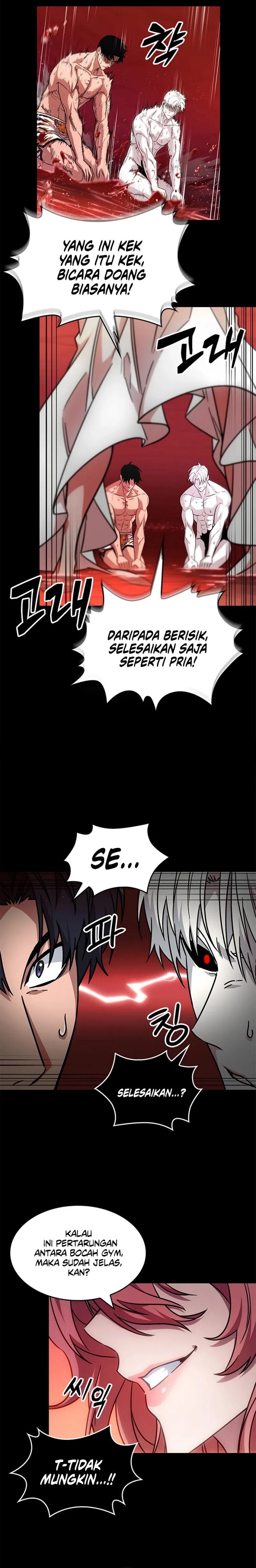 A Million-Sub Gym Influencer Becomes a Webtoon Loser? chapter 11