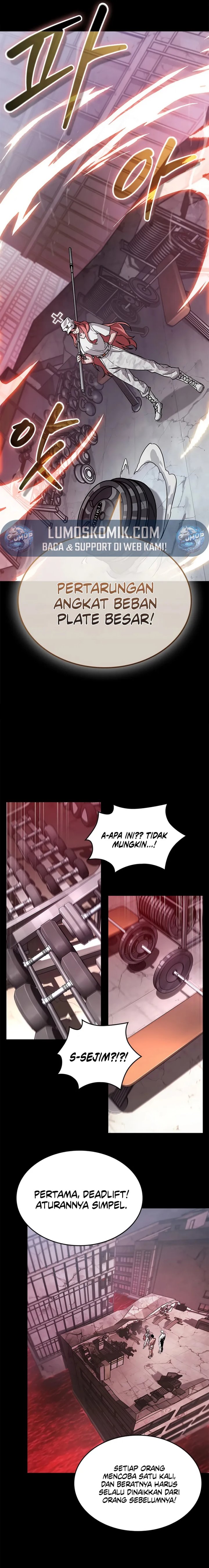 A Million-Sub Gym Influencer Becomes a Webtoon Loser? chapter 11