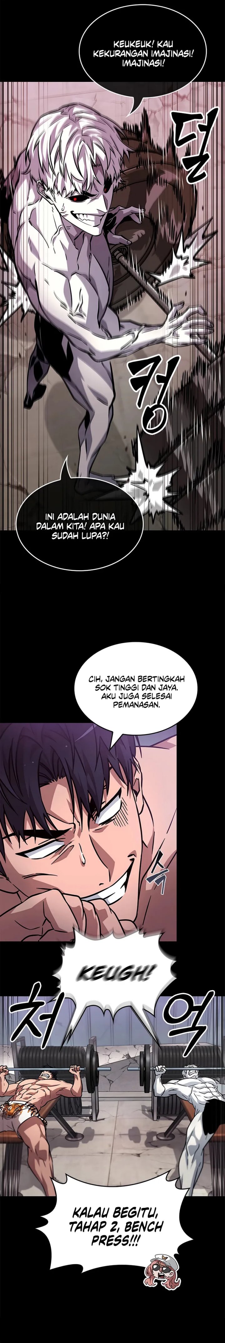 A Million-Sub Gym Influencer Becomes a Webtoon Loser? chapter 11