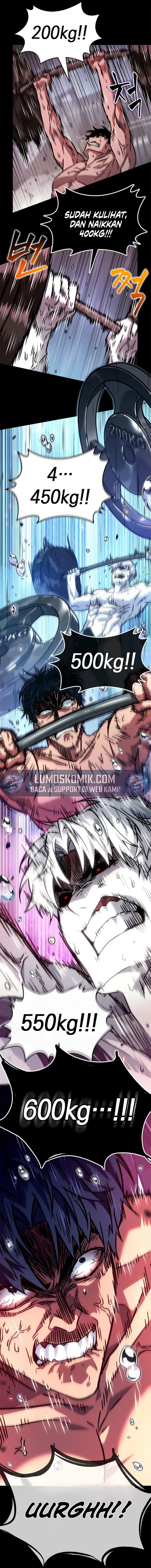 A Million-Sub Gym Influencer Becomes a Webtoon Loser? chapter 11