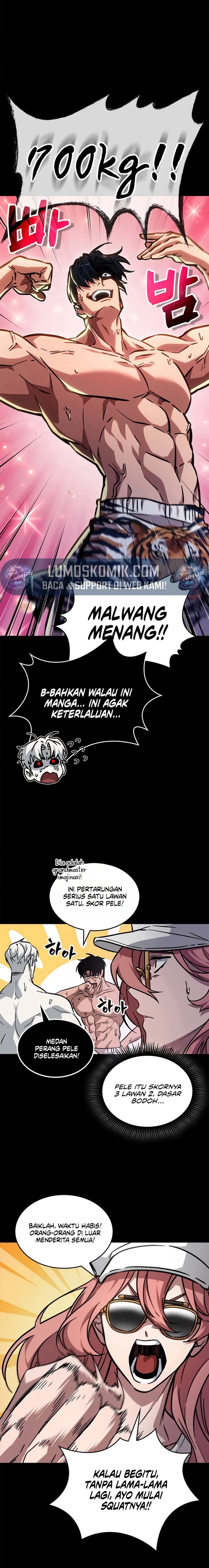 A Million-Sub Gym Influencer Becomes a Webtoon Loser? chapter 11