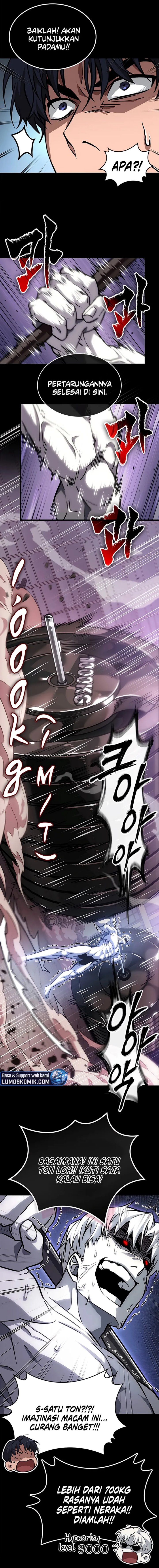 A Million-Sub Gym Influencer Becomes a Webtoon Loser? chapter 11