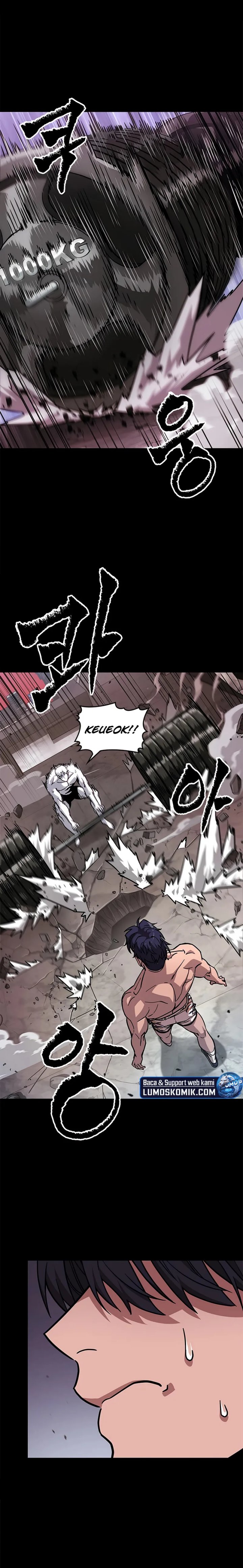 A Million-Sub Gym Influencer Becomes a Webtoon Loser? chapter 11