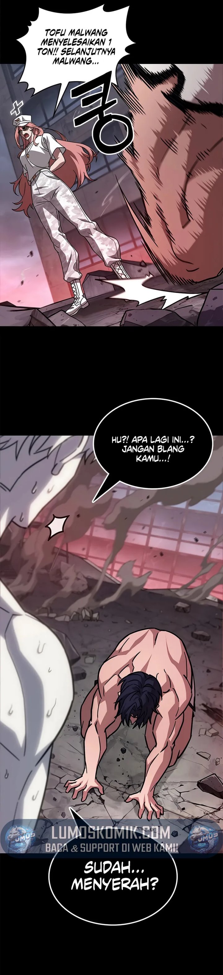 A Million-Sub Gym Influencer Becomes a Webtoon Loser? chapter 11