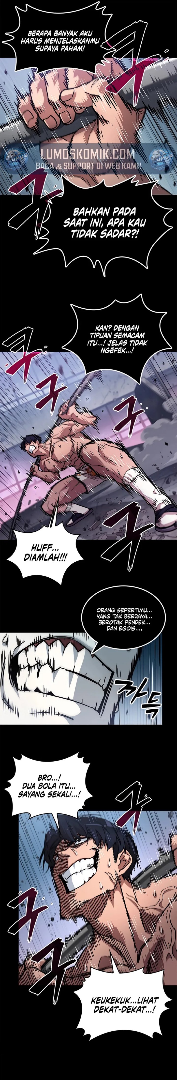 A Million-Sub Gym Influencer Becomes a Webtoon Loser? chapter 11