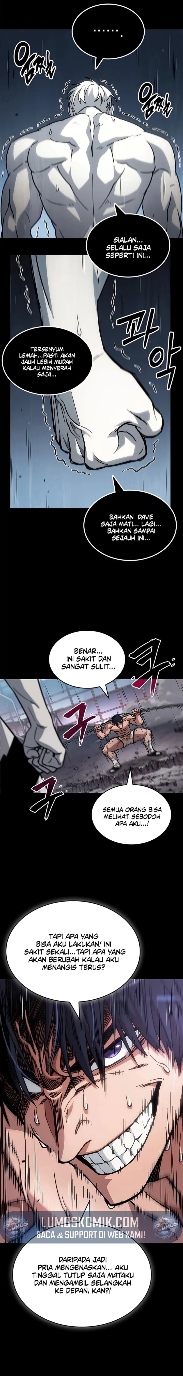 A Million-Sub Gym Influencer Becomes a Webtoon Loser? chapter 11