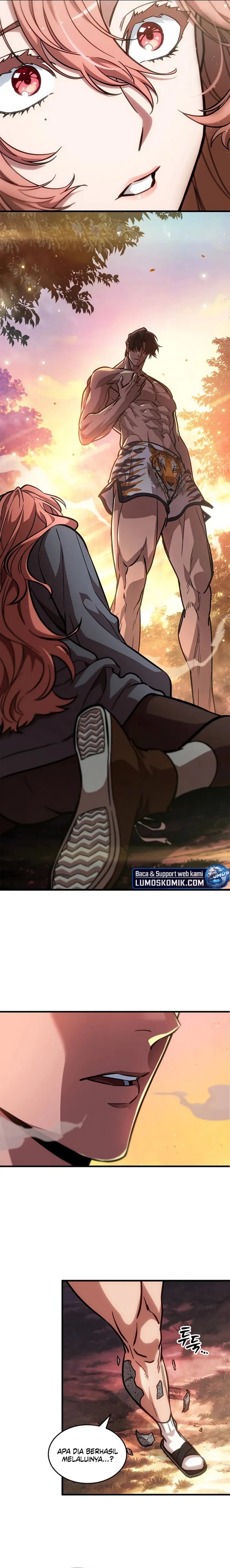 A Million-Sub Gym Influencer Becomes a Webtoon Loser? chapter 11