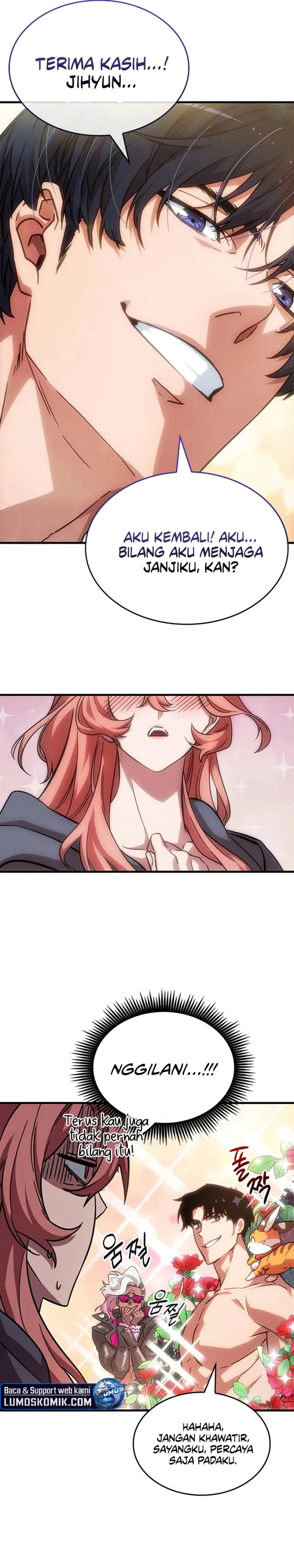 A Million-Sub Gym Influencer Becomes a Webtoon Loser? chapter 11