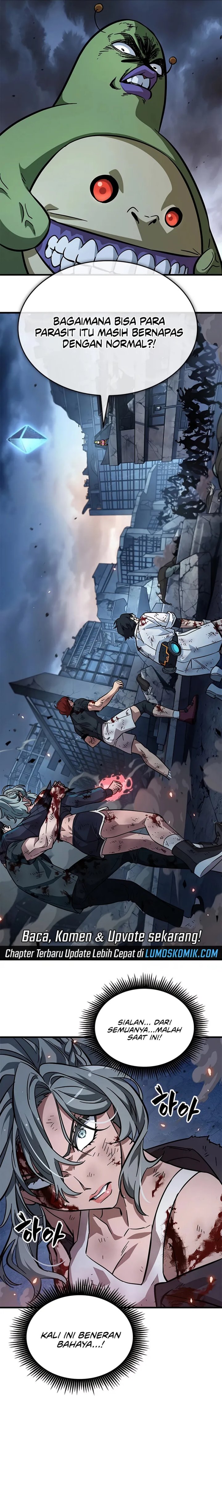 A Million-Sub Gym Influencer Becomes a Webtoon Loser? chapter 11