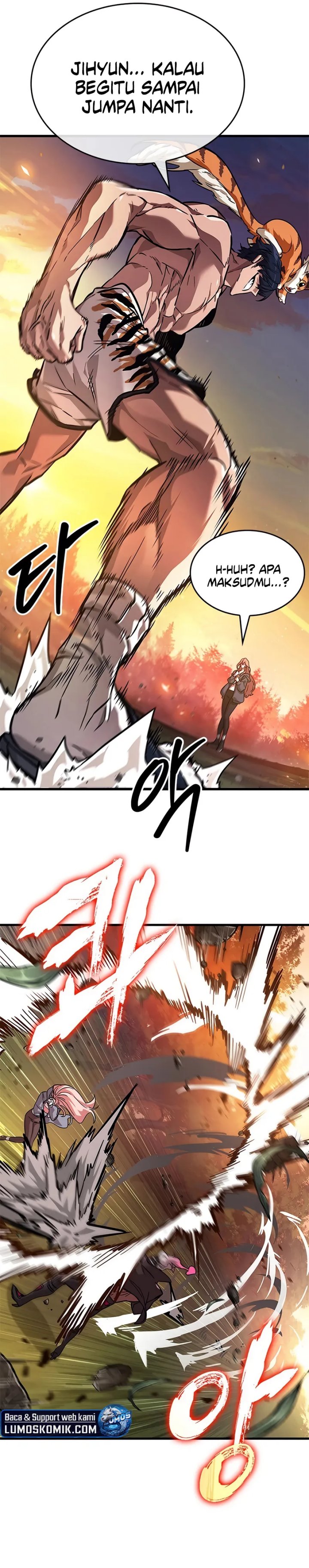 A Million-Sub Gym Influencer Becomes a Webtoon Loser? chapter 11